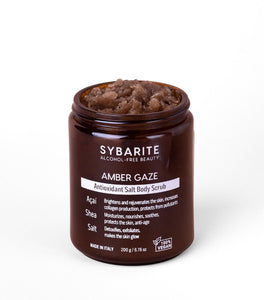 AMBER GAZE - ANTIOXIDANT SALT BODY SCRUB