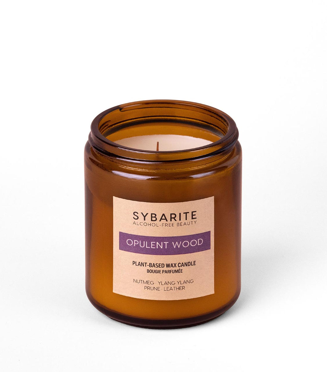 OPULENT WOOD SCENTED CANDLE