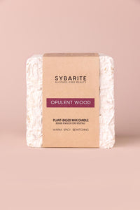 OPULENT WOOD SCENTED CANDLE