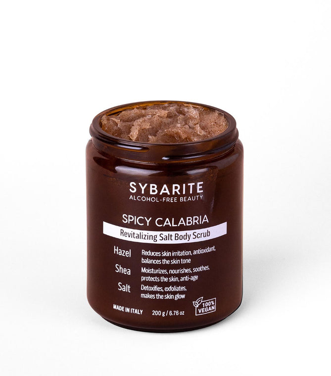 SPICY CALABRIA - REVITALIZING SALT BODY SCRUB